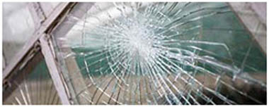 Clapham Common Smashed Glass